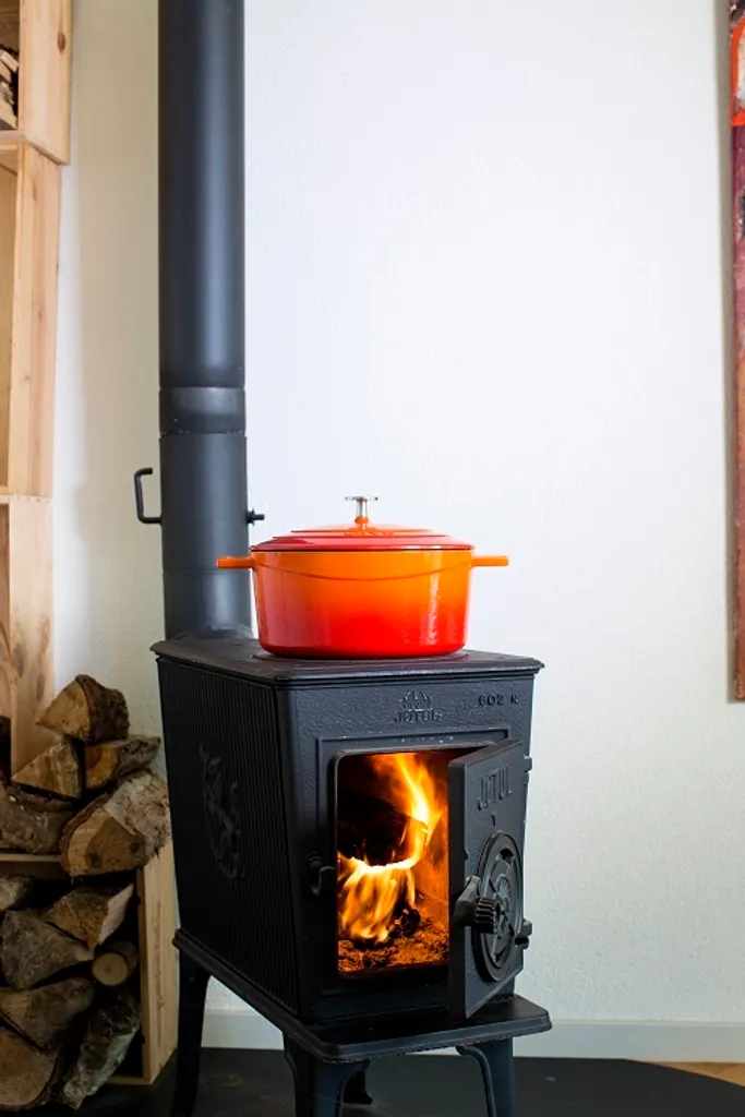 Casseruola Cocotte Rotonda 16,5 cm - Ideale per Cottura Lenta e Forno - 6