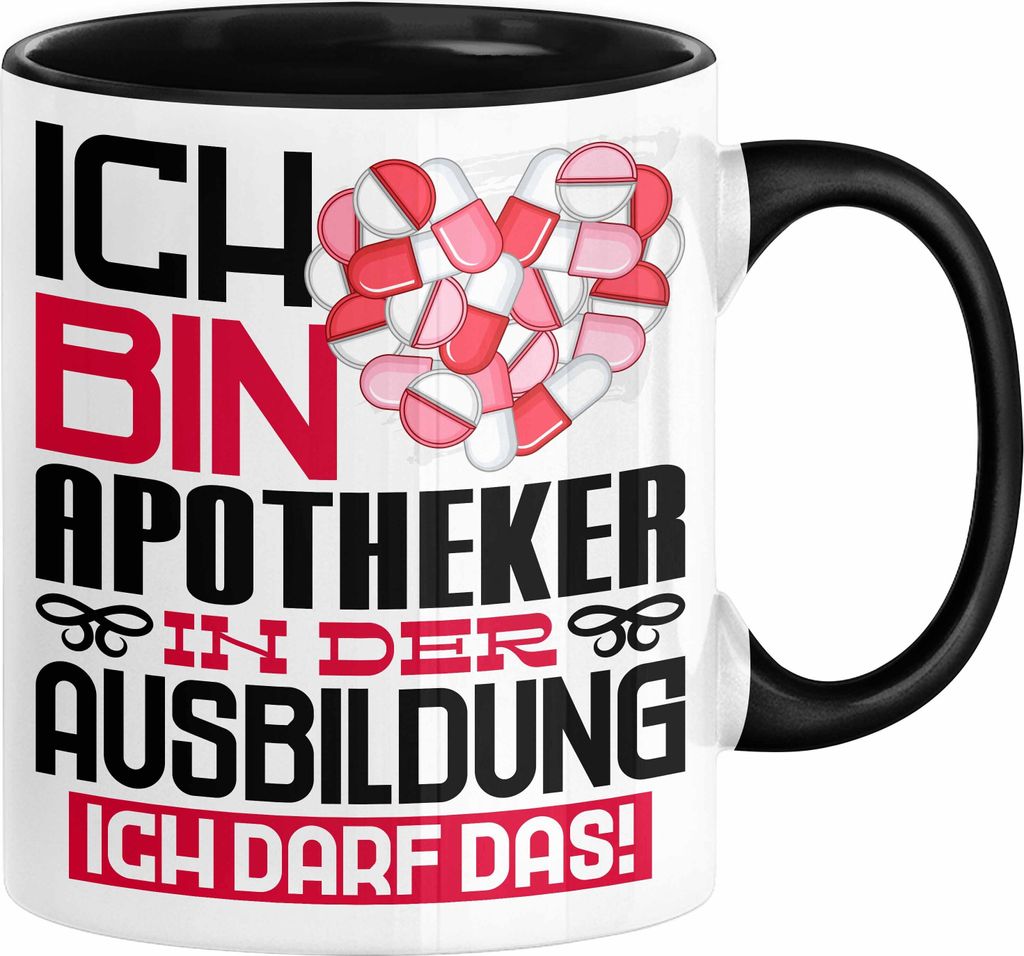 Apotheker Ausbildung Tasse Geschenk Ich Bin Apotheker In Produktbild 
