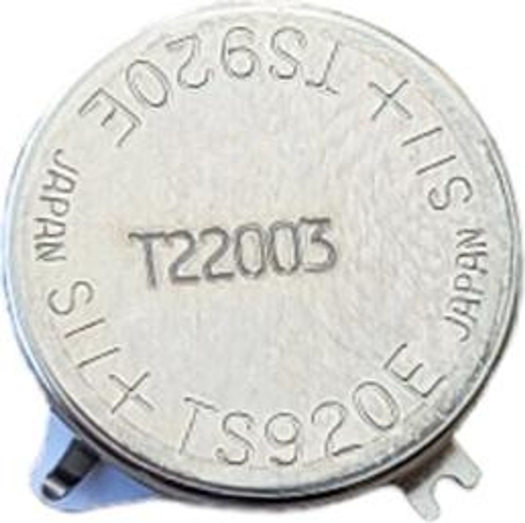 Seiko Kondensatorbatterie 3023-34T für Kaliber V172, V174, Produktbild 