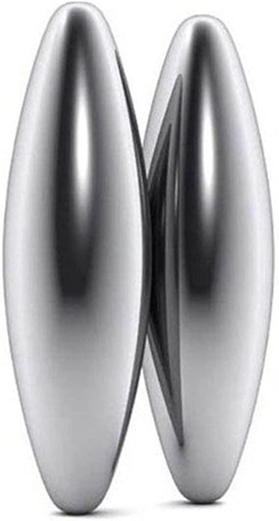 Magnet für Magnettherapie, 16x60 mm, rechteckig, schwarz