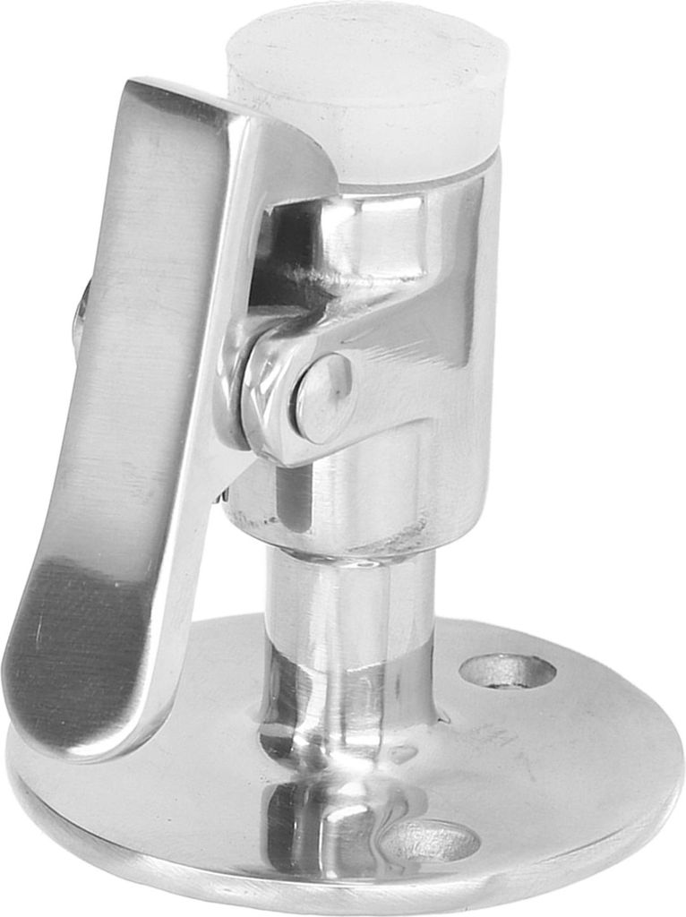 Türstopper-Set, Halterung aus Edelstahl 316, vibrationsfeste Hardware für Möbel, Wohnmobile, Yachten