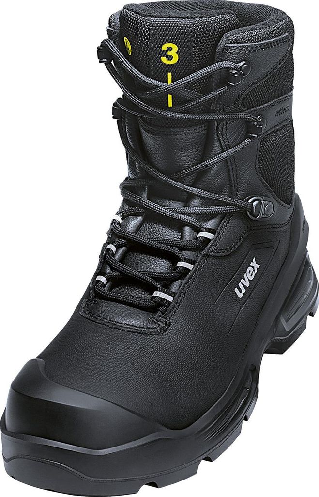 UVEX Sicherheitsstiefel 3 S3L 68772 Gr. 48 schwarz