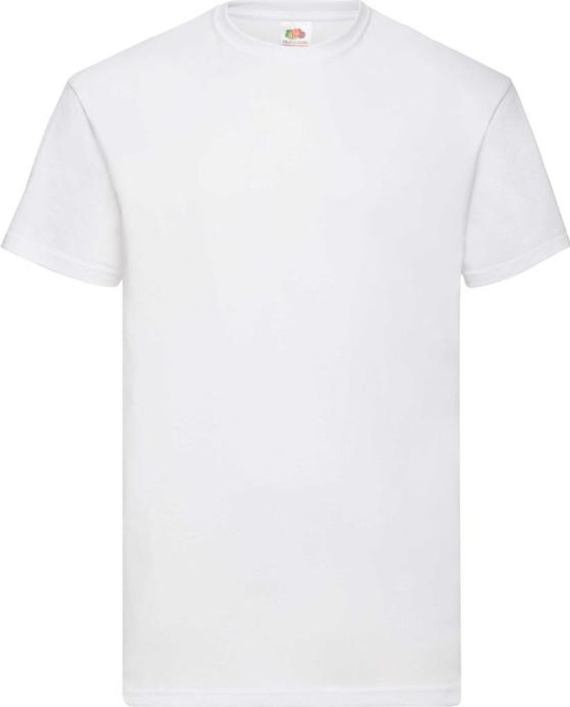 Herren-T-Shirt, Kurzarm - FOL VALUEWEIGHT T - white - Größe 3XL