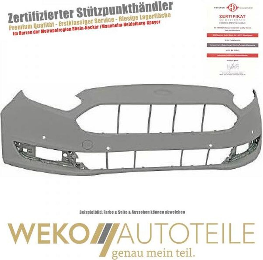 Stoßstange vorne DIEDERICHS 1492051 für FORD