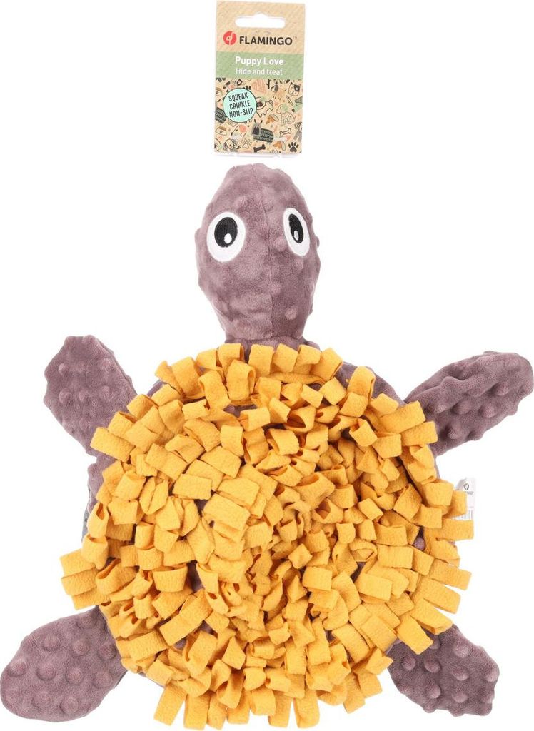 Flamingo čuchací koberec Morgano Korytnačka pre šteniatka, Obrázok produktu 