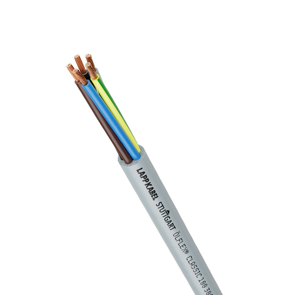 LAPP ÖLFLEX Classic 100 300/500V 4X0,5mm² AD 5,7mm - 1 Meter