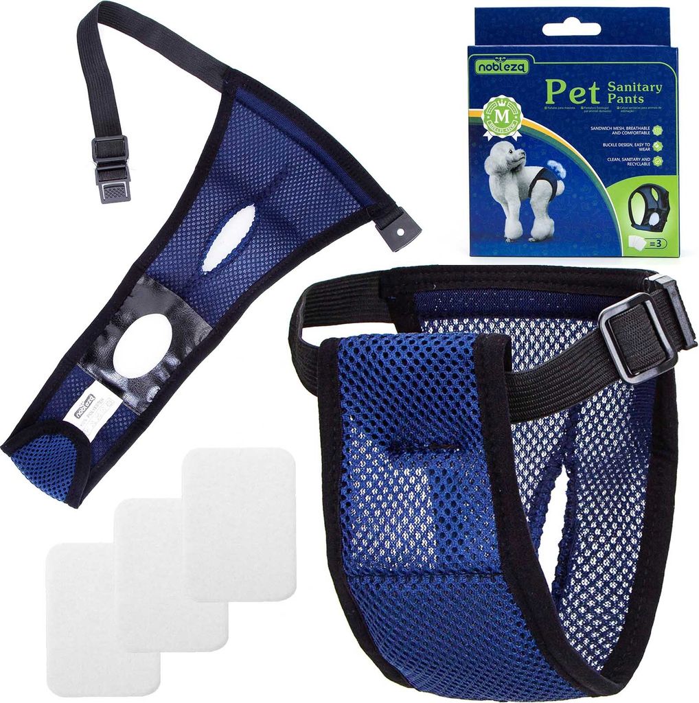 Play Panties For Females For Dogs Protective - M, Image du produit 
