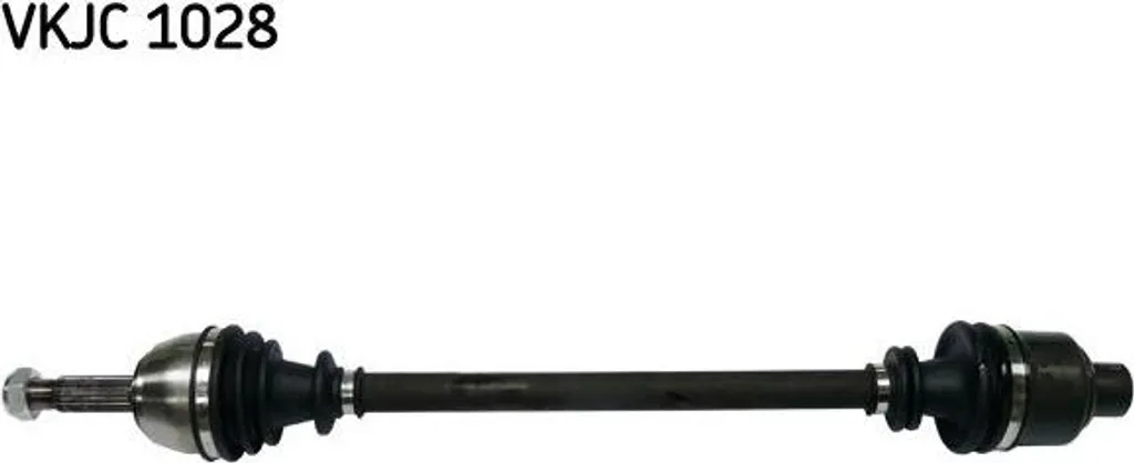 Supprimez les vibrations : Arbre SKF VKJC 1028 pour Renault Clio OE