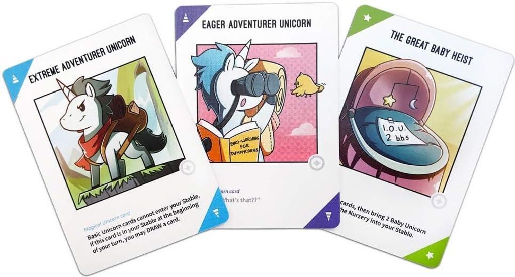 Abenteuer Erweiterung für Unstable Unicorns - Kartenspiel für Spaß mit Freunden