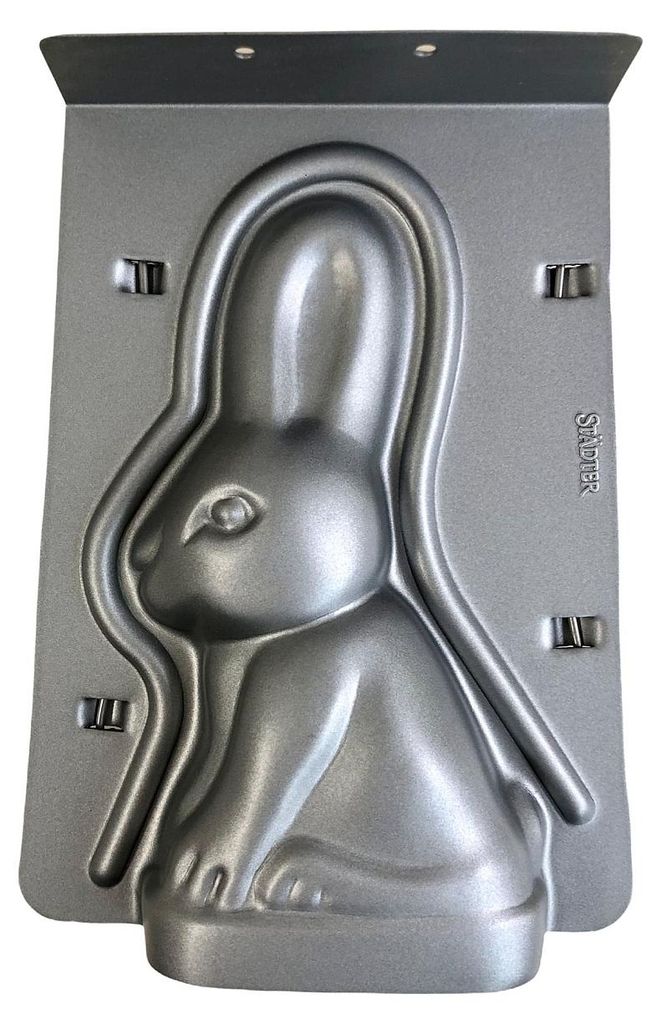 3D-Backform Osterhase 17cm  Antihaftbeschichtung, Produktbild 