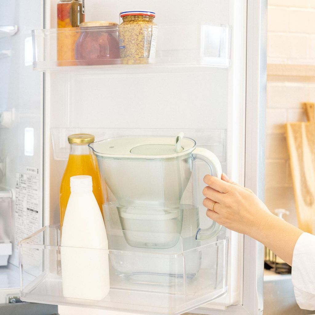 Brita Style eco, Dzbanek z filtrem do wody, 2,4 l, Zielony Zdjęcie produktu 