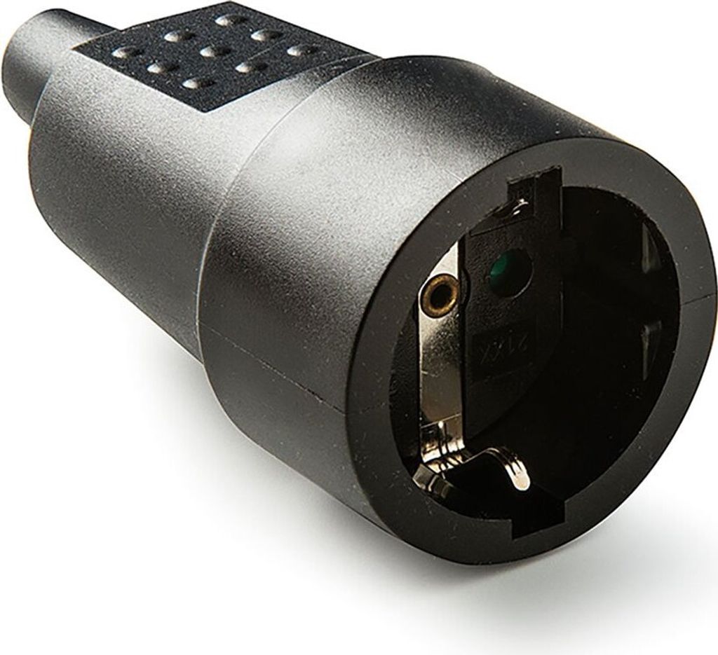 Famatel Pvc-gummi-retrakt 2p+t Ip20 Mobile Base 16a 250v One Size
