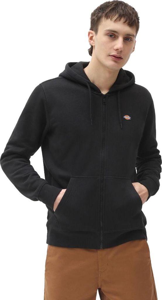 Dickies Herren Zip Hoodie Oakport black XXL