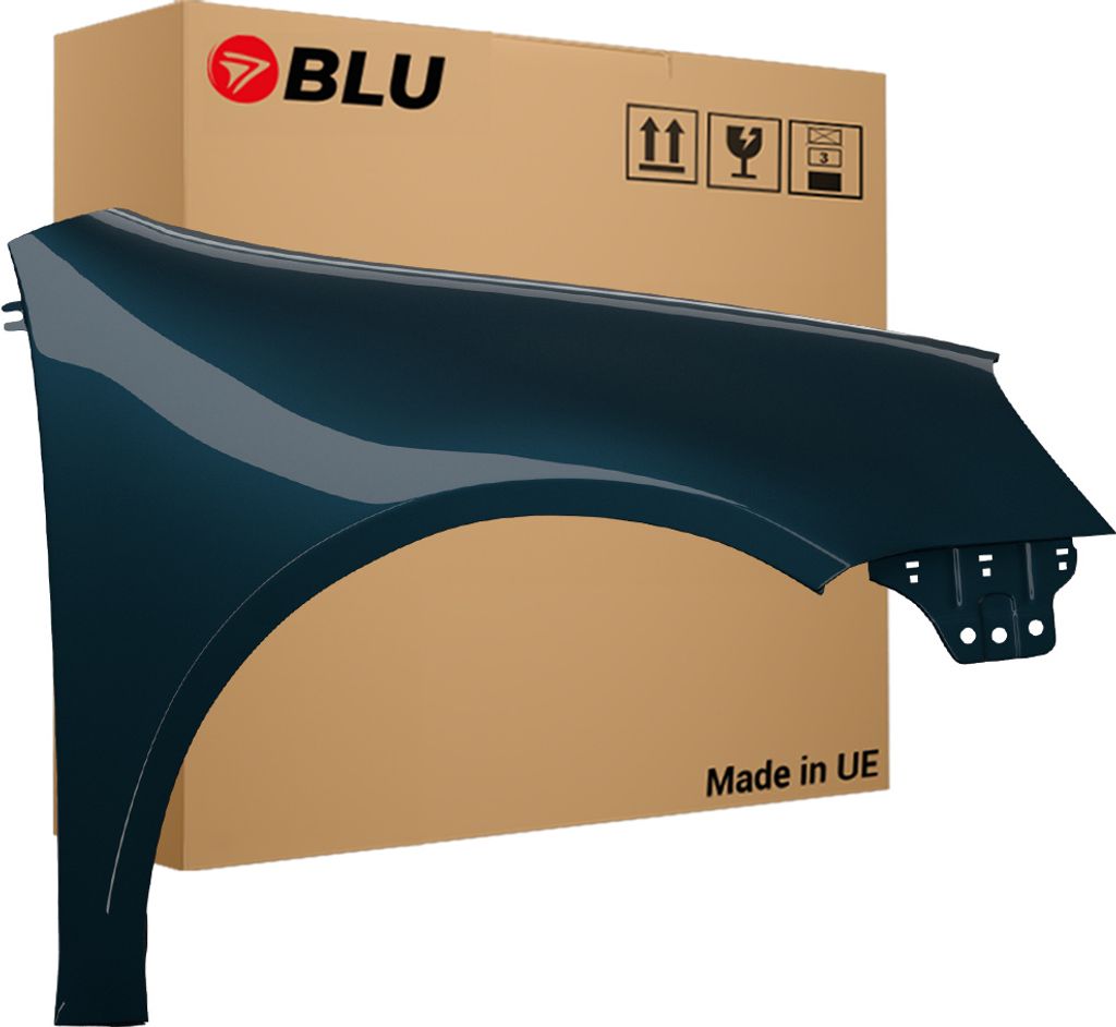 BLU Aile Compatible avec VW Volkswagen GOLF V 5 SCHRÄGHECK Image du produit 