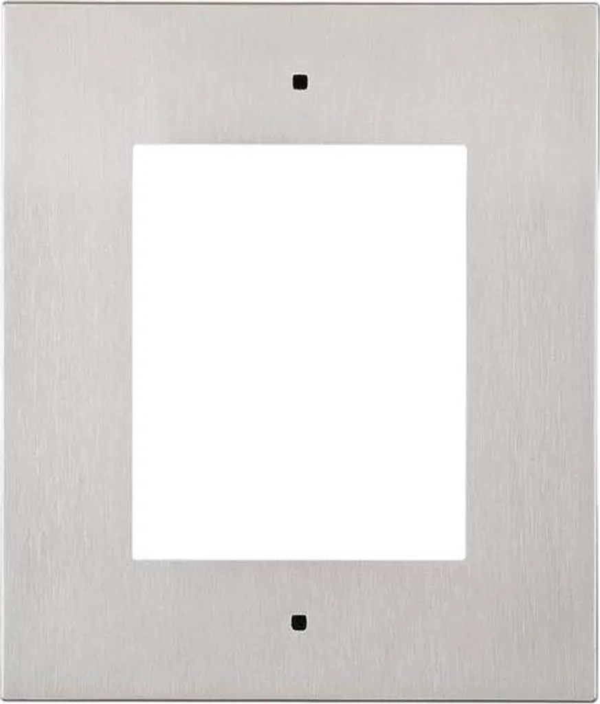 Supporto 2N Nickel per Interfono IP Verso - Cornice Professionale