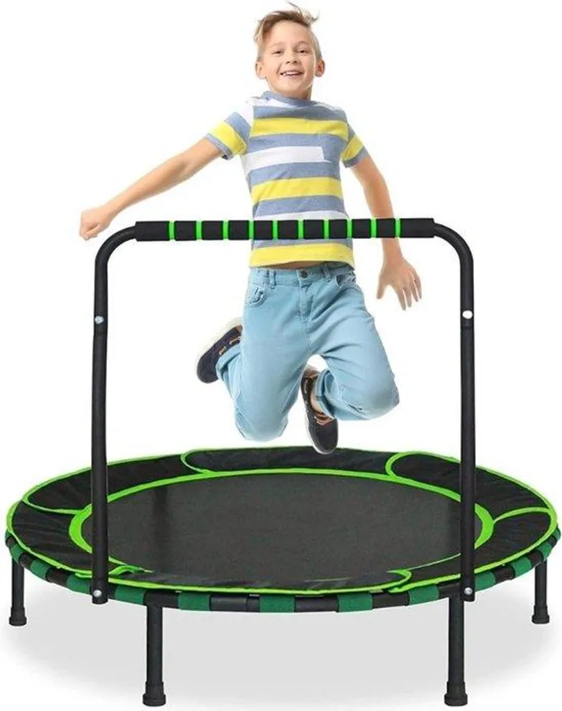 Petit trampoline pour enfants intérieur et extérieur avec filet de sécurité