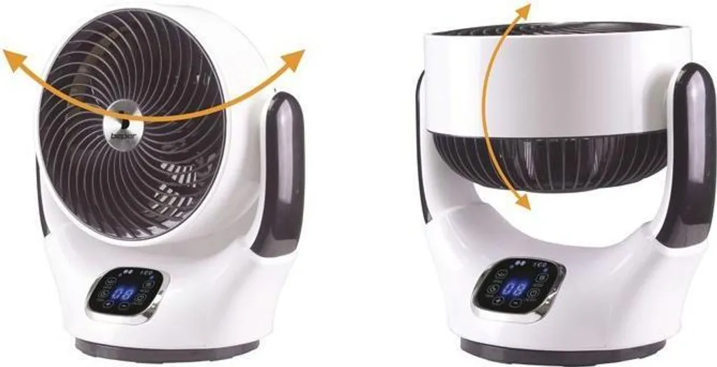 Ventilateur Oscillant 3D Beper P206VEN260 avec Télécommande et Minuteur - 11