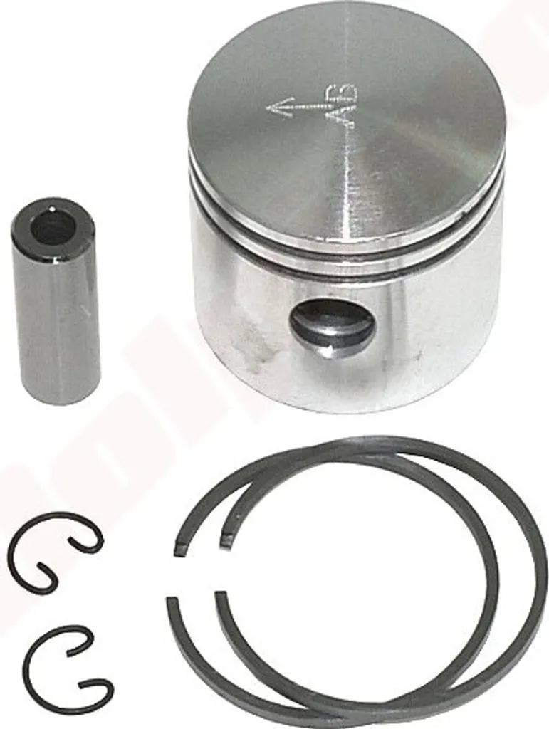 Kit Piston 34Mm P0210-50840 Echo SRM2620 - Matériau Haute Résistance