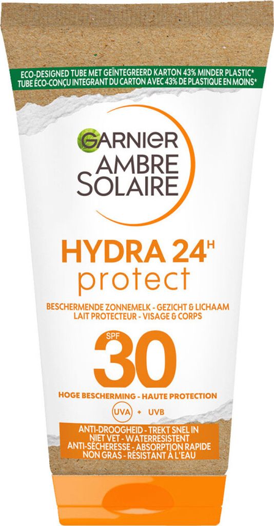 Garnier Ambre Solaire Crema Solare Latte Idratante Immagine del prodotto 
