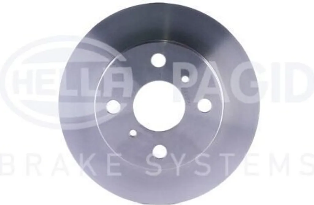 Disque de frein avant pour Toyota Starlet P9 - Qualité HELLA 8DD 355 106-631