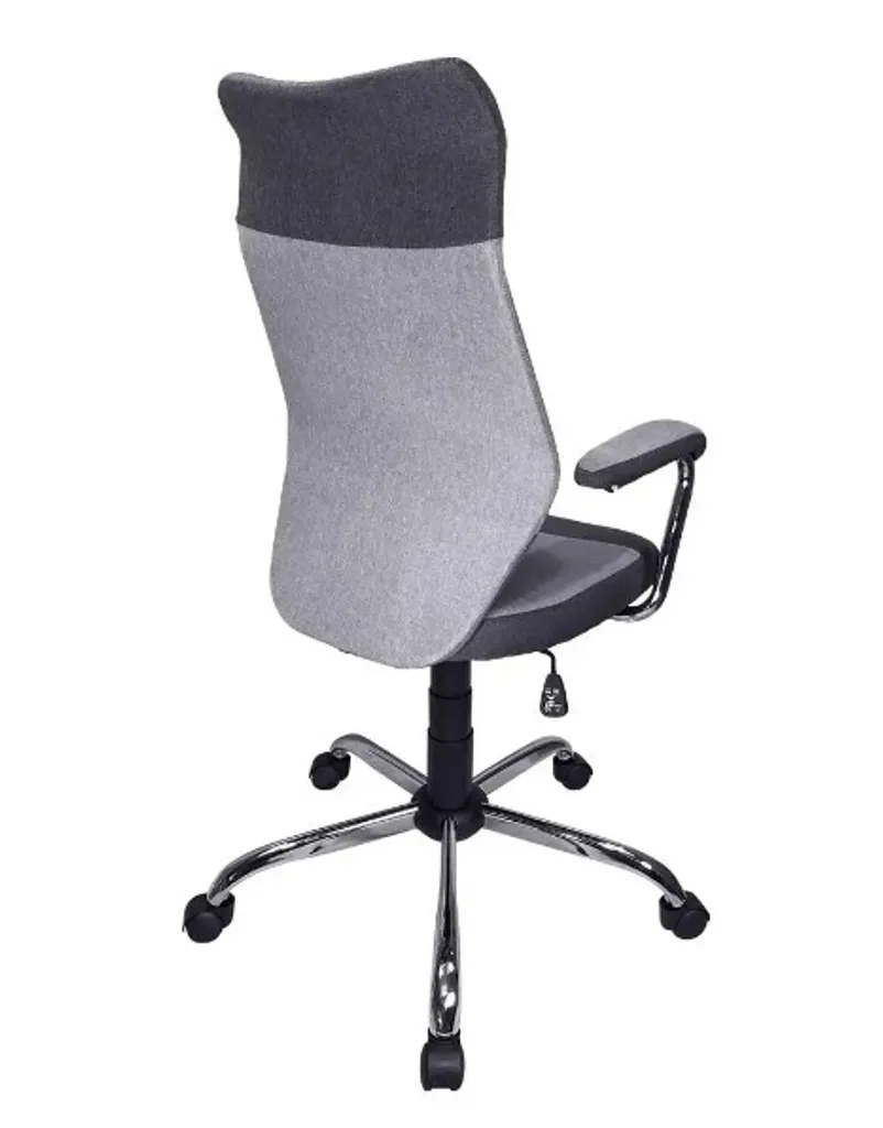 Sedia da ufficio RADOMILA - grigio - 7
