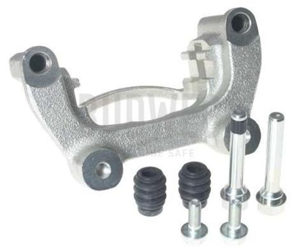 BUDWEG CALIPER 384784-1 Bremssattel-Träger Halter Links Rechts Hinten für KIA PICANTO (TA)