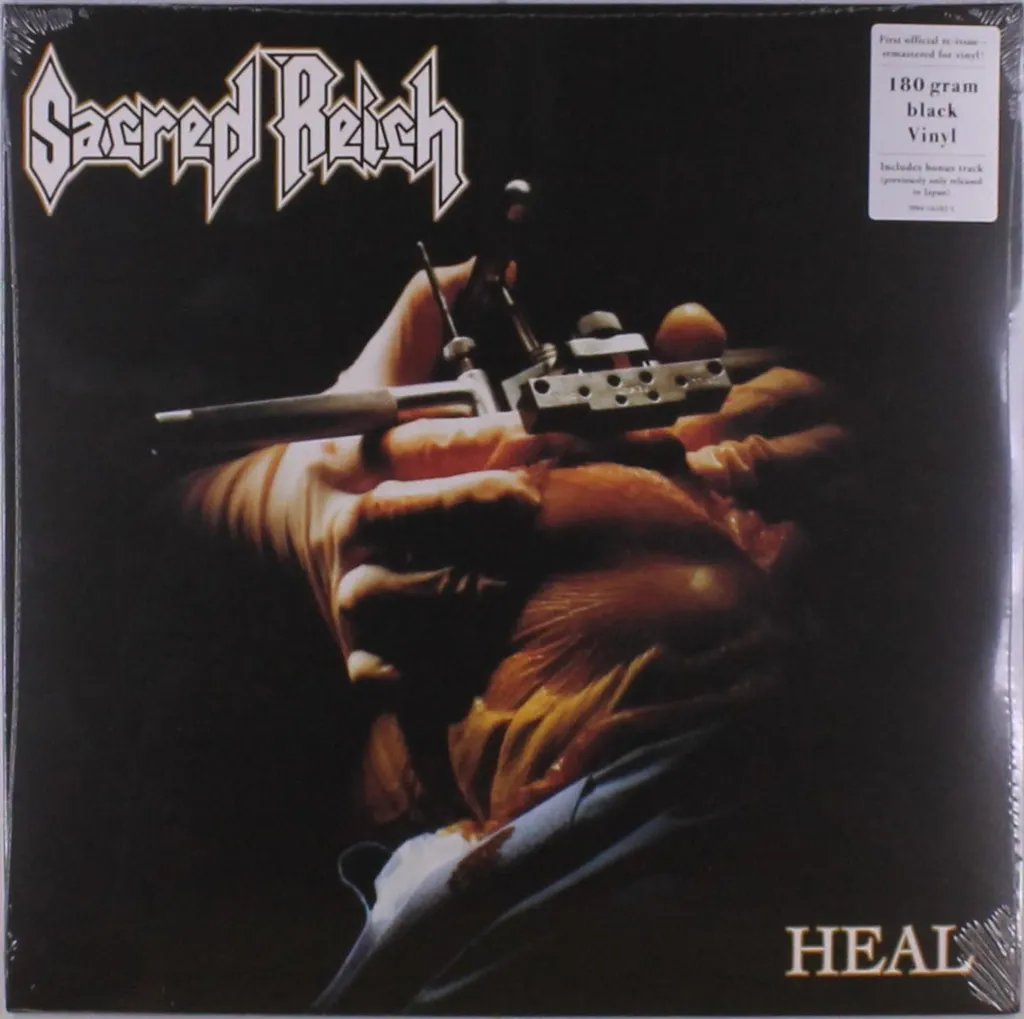 Vinyle Heal Sacred Reich - Réédition 180g pour Platine et Collection