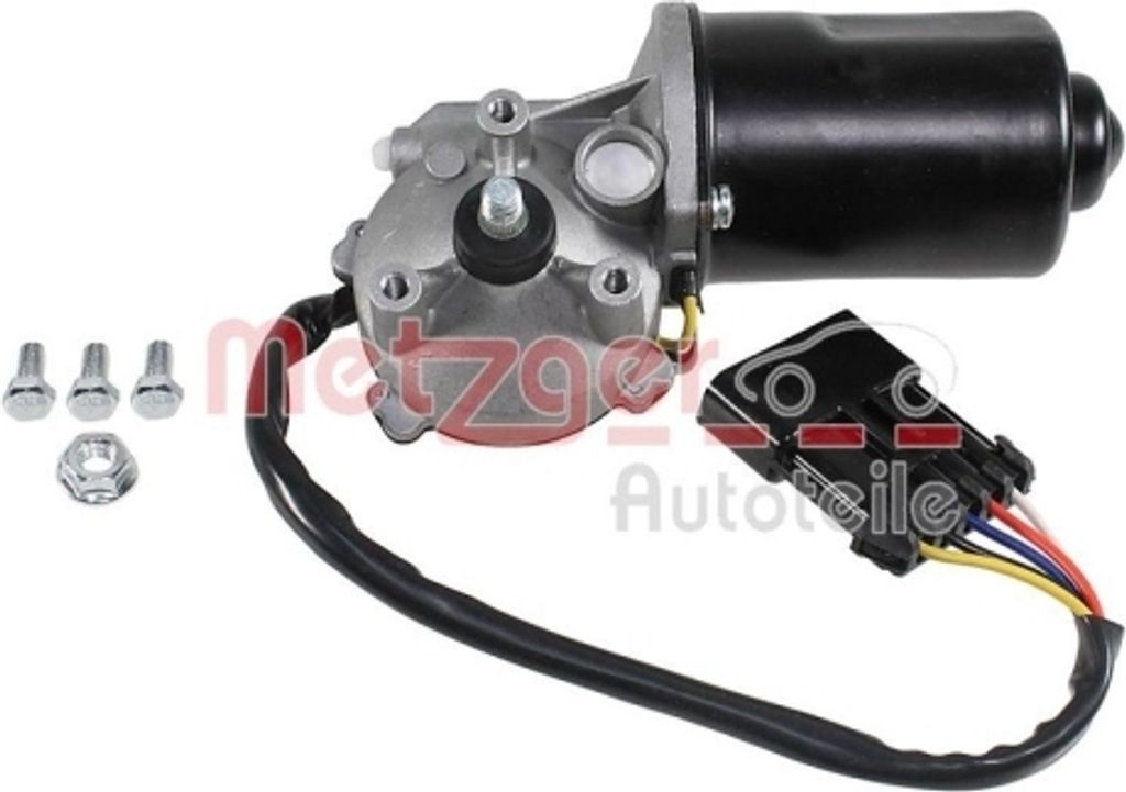 Wischermotor vorne 12 V METZGER IAM-Expertise passend für u.a. OPEL ASTRA