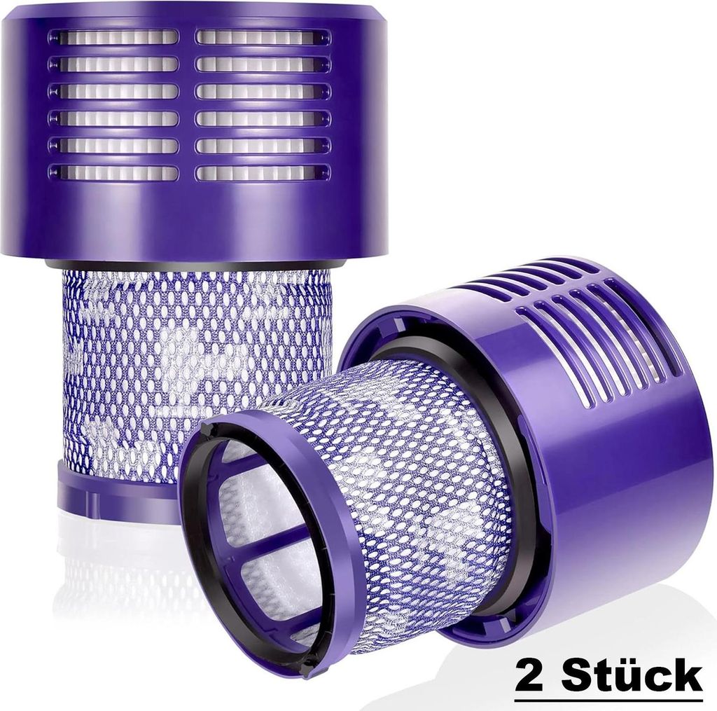 2x Hepa Ersatz Filter für Dyson V10 Cyclone Serie Animal Absolute SV12 Zubehör
