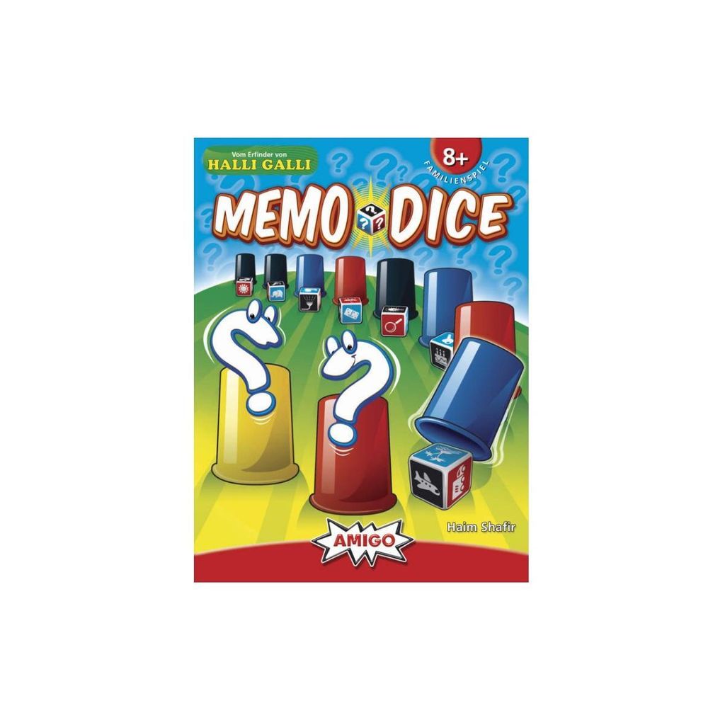 AMIGO Spiel   Freizeit GmbH Memo Dice 0 0 STK Produktbild 