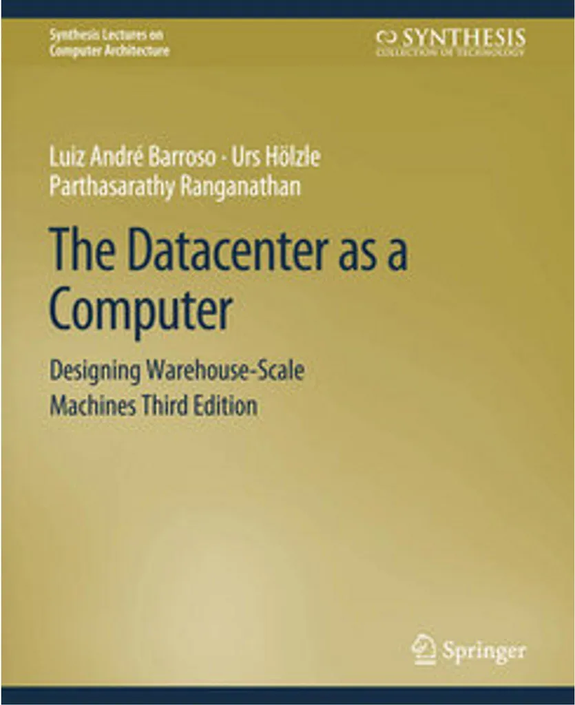 Livre The Datacenter as a Computer - Guide de l'Architecture Système IT