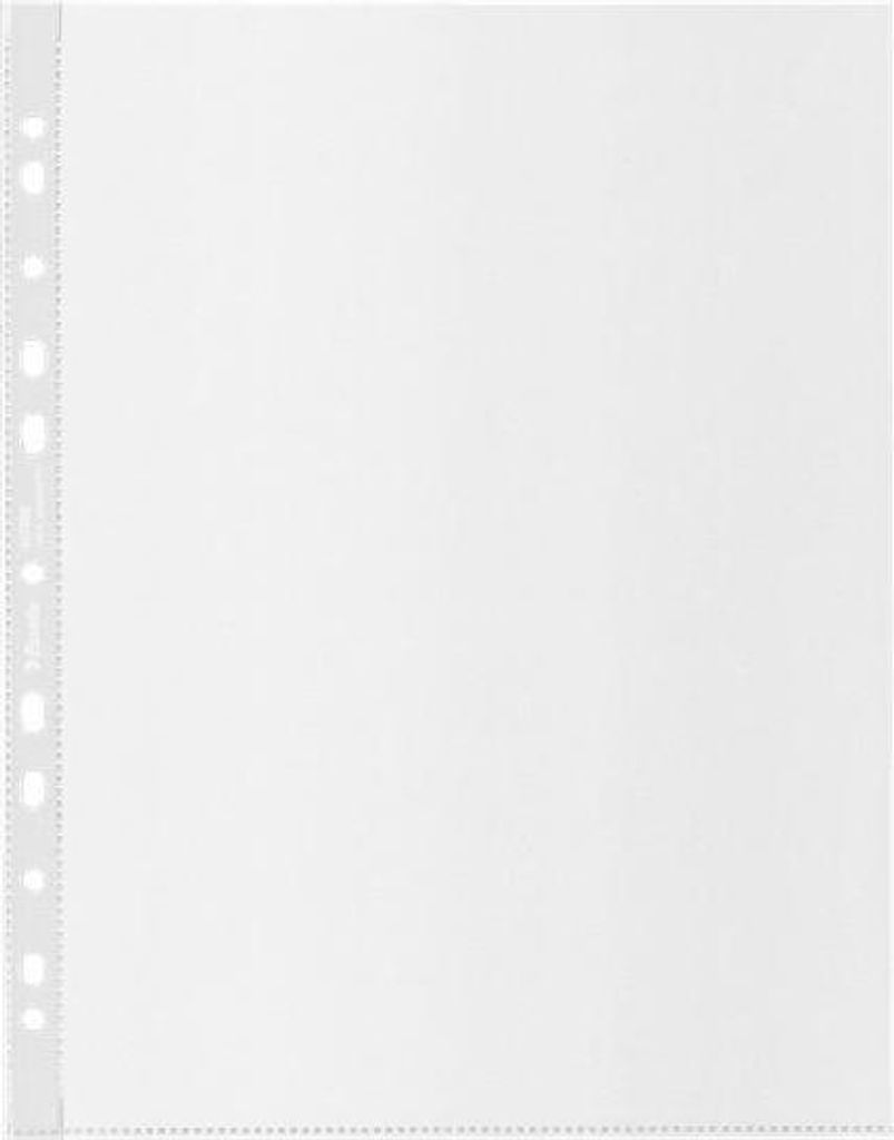 Esselte 627502 Klarsichthülle 210 x 297 mm (A4) Polypropylen (PP) 80 Stück(e)