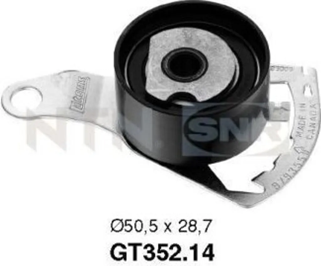 Stop Bruit Moteur - Galet Tendeur de Distribution pour Ford Mondeo II