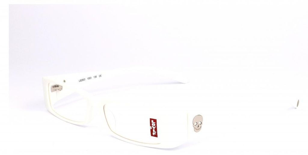 Levi S LS2003 Bianco 51/16/135 Damen Brillen