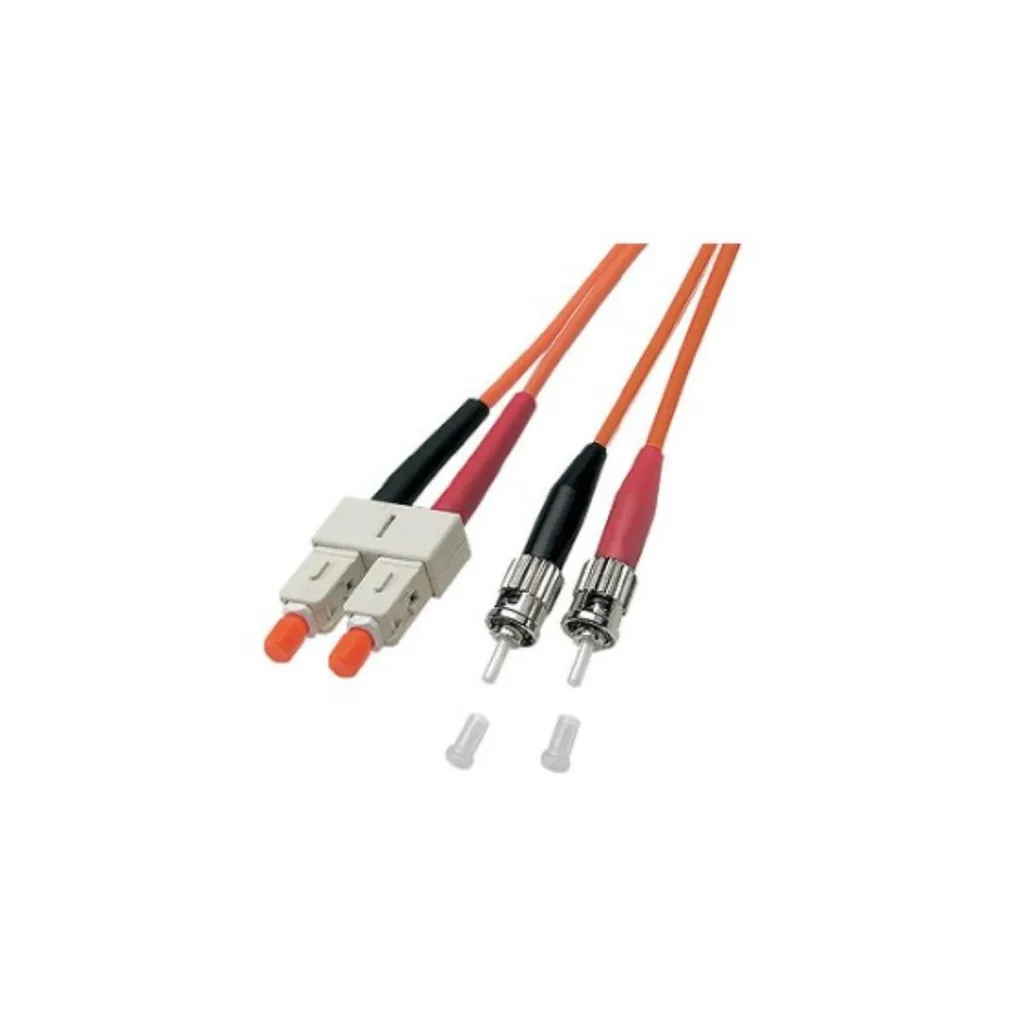 Câble Fibre Duplex OM2 ST/SC 5m : Haute Fidélité et Faible Perte LWL