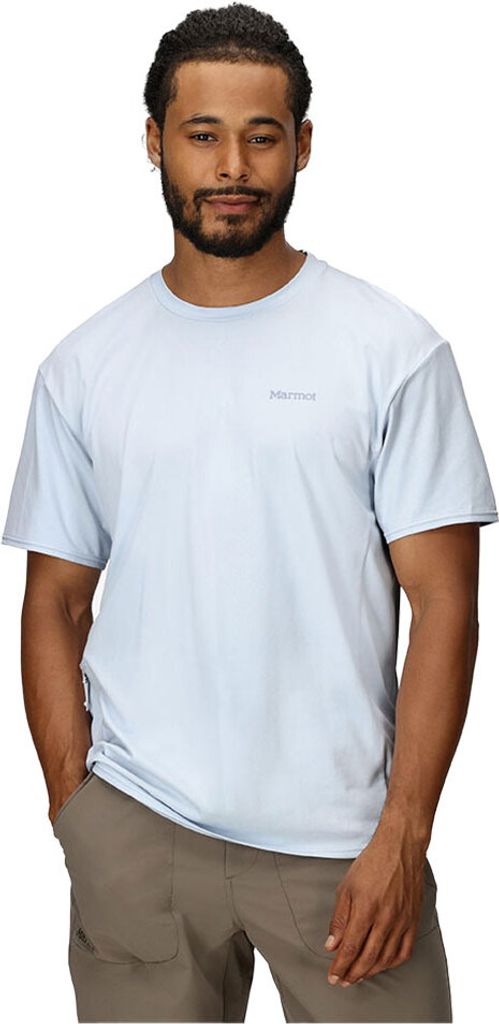 Marmot Airexchange Solarshield Crew Kurzarm-t-shirt Weiß S Mann Weiß S