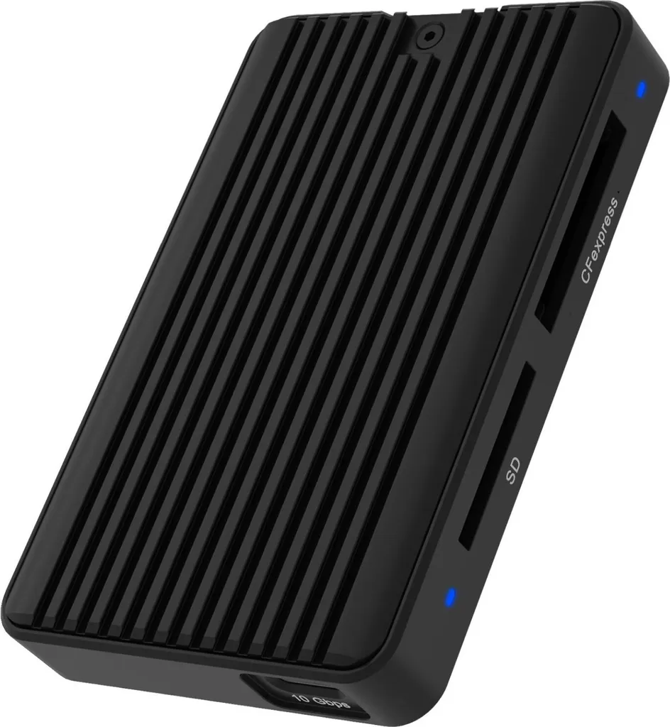 Lecteur ICY BOX IB-CR504-C31 avec transfert haute vitesse 10 Gbit/s USB