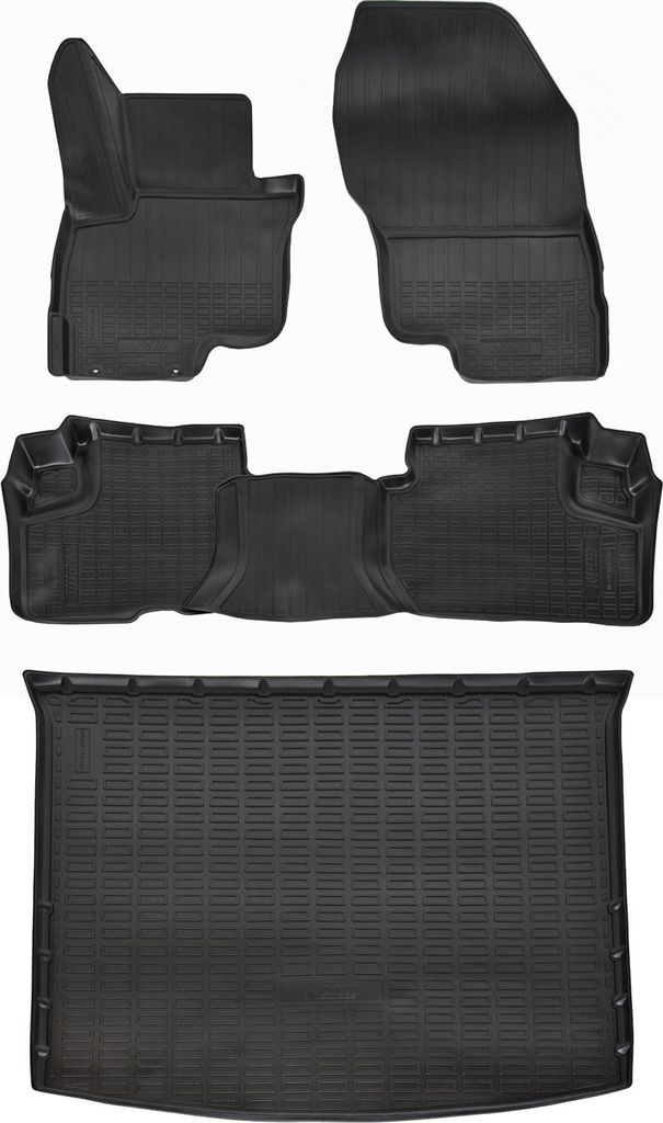 3D Tapis en caoutchouc pour Mitsubishi Eclipse Cross 1 PHEV Image du produit 