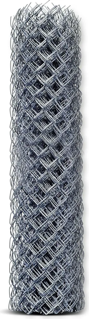 Grillage en Rouleau 1,5m x 10m Maille 60mm - Clôture Acier Galvanisé