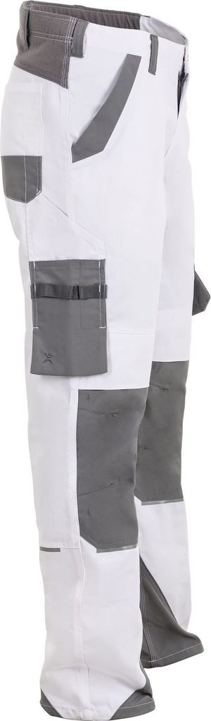 Herren Bundhose Norit weiß/zink Größe 48 Produktbild 