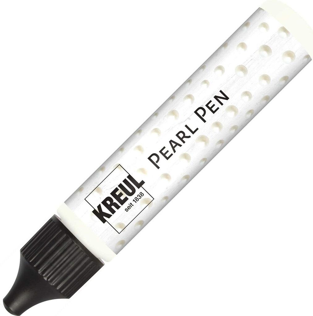 KREUL 92321 KREUL Effect Colour Pearl Pen, bianco, 29 ml Immagine del prodotto 