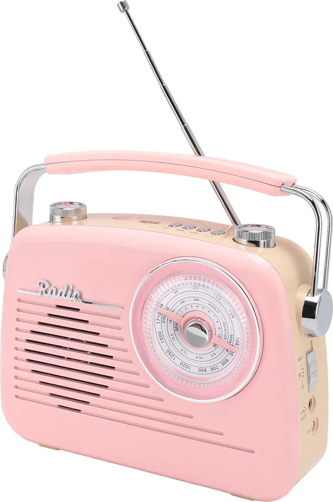 Radio enceinte Bluetooth étanche pour l'intérieur et l'extérieur