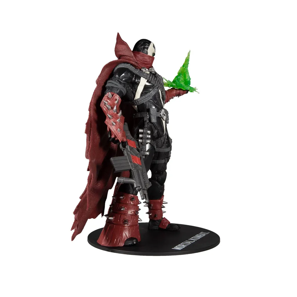 Spawn Dark Ages 30 cm : La Figurine Ultime sans Compromis de Détail - 6