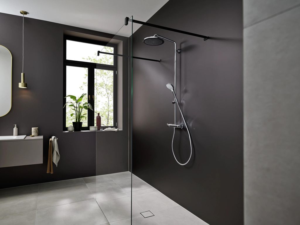 hansgrohe Croma Select S 280 Showerpipe chrom, 1 Stk.