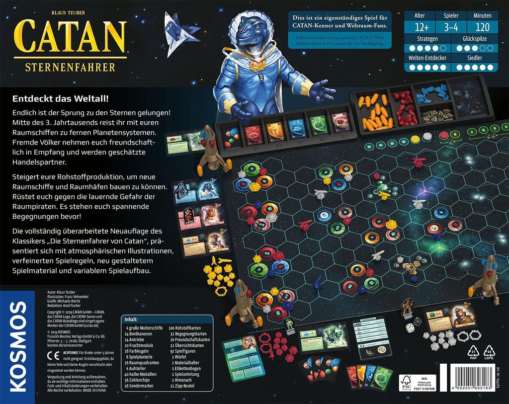 Catan Sternenfahrer Produktbild 8