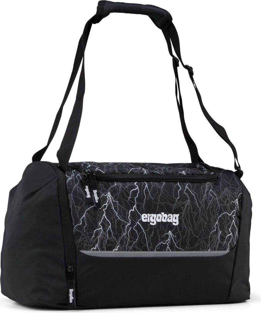 ergobag Sporttasche Super ReflektBär - mit Nassfach