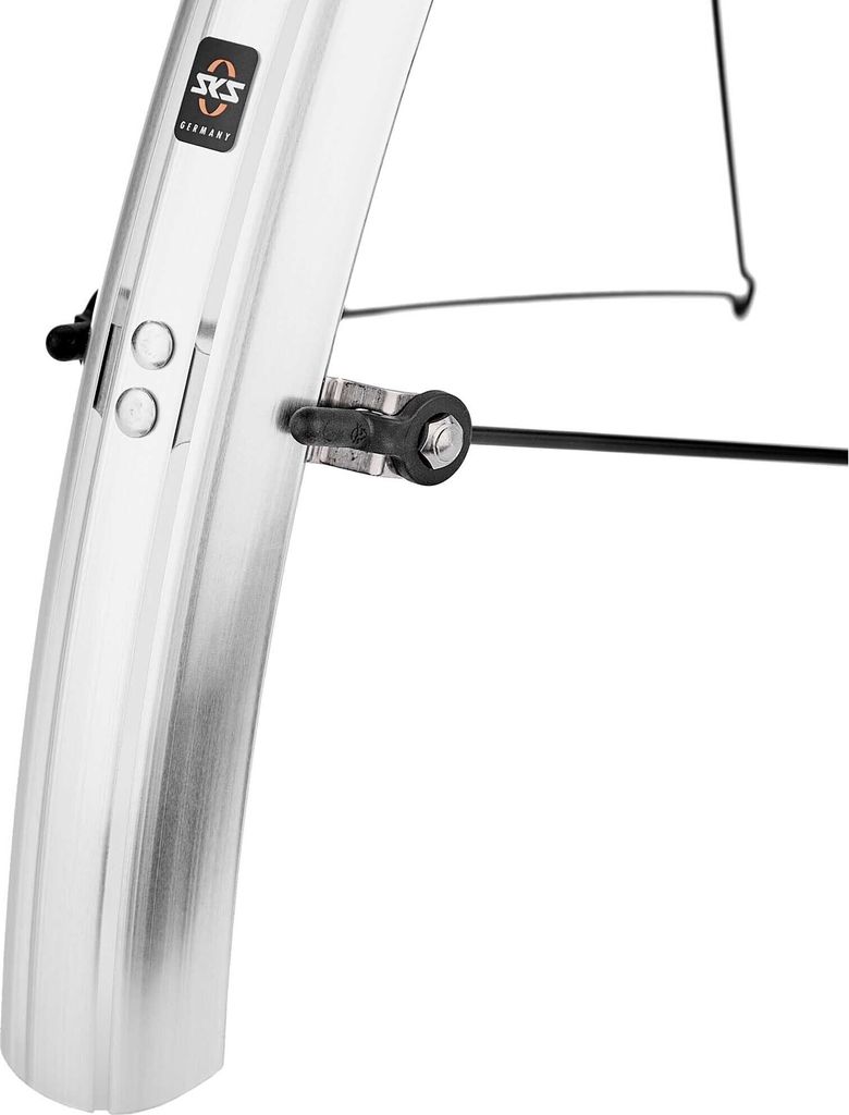 SKS Bluemels Basic Schutzblechset 27,5-29' 65 mm, schwarz Produktbild 8