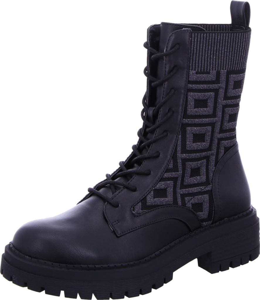 La Strada Schnürstiefel Schwarz