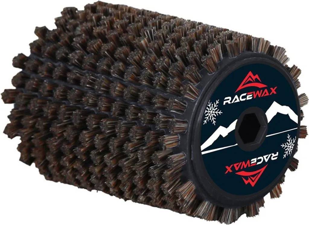 RaceWax Spazzola Rotore Crine Cavallo 100mm | Massima Velocità
