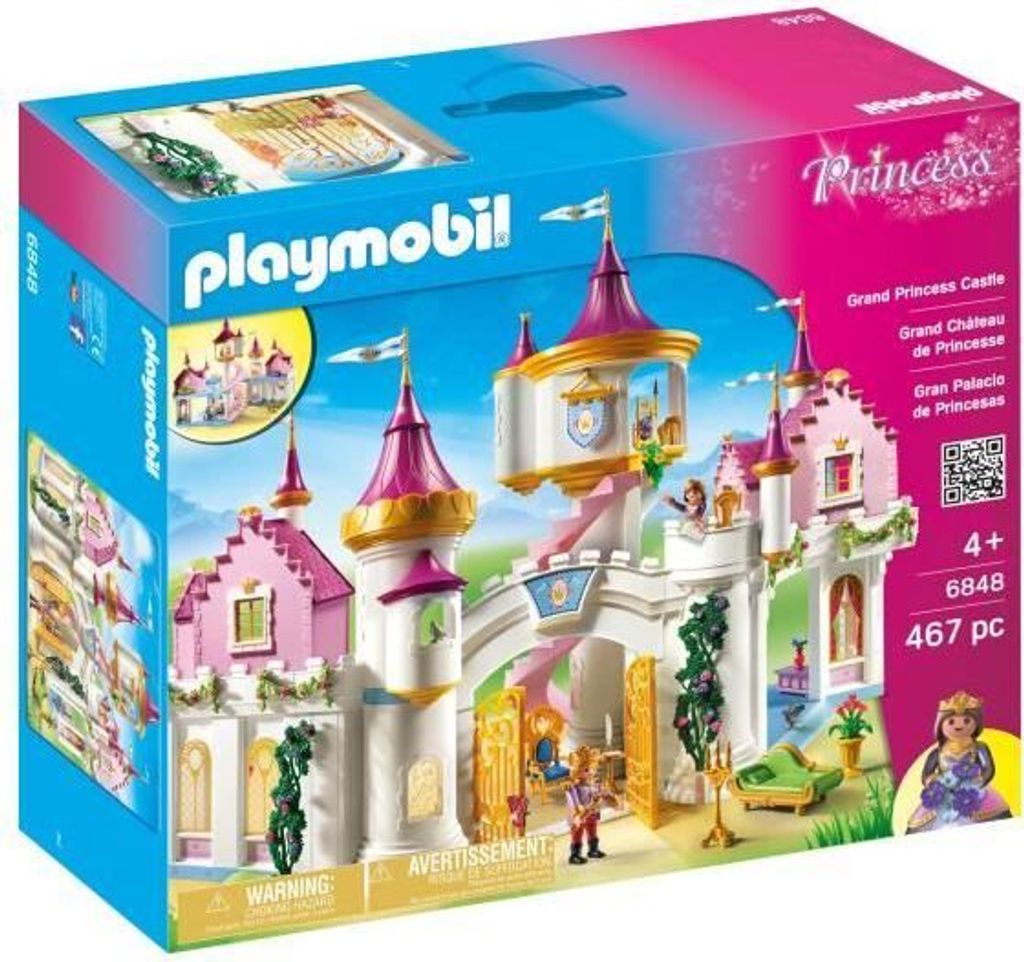 PLAYMOBIL Prinzessinnenschloss 6848 Produktbild 
